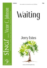 Waiting TBB choral sheet music cover